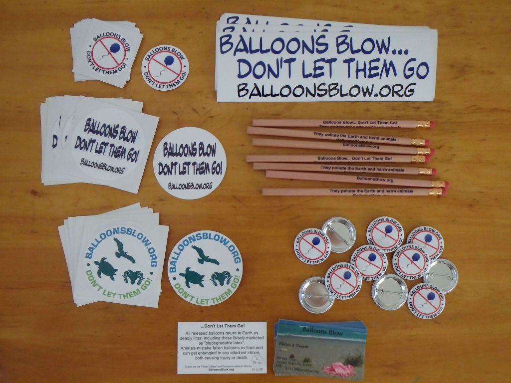 Balloons Blow Gear and Swag