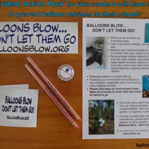 Balloons Blow Student Action Pack