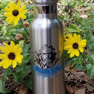 Angry Poseidon Water Bottles