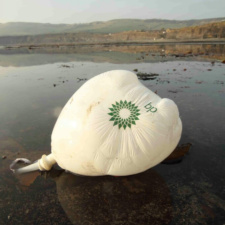 BP British Petroleum - Balloon Debris
