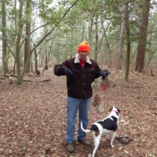 M. Bacon - Maryland Balloon trash in forest