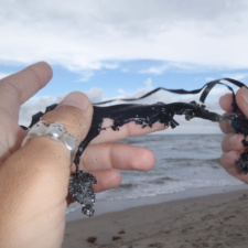 Bit-up latex balloon