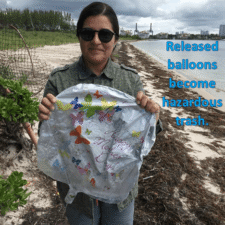 MUVE - Florida Balloon litter in FL