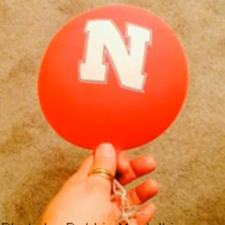 Nebraska Huskers Nebraska Huskers - Balloon Debris