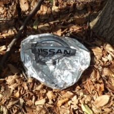 Nissan Nissan mylar balloon