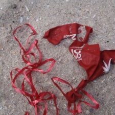 NugBrand Clothing Co. NugBrand Clothing - Balloon Trash on Beach