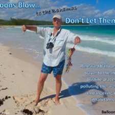 Bahamas Balloons at Rolling Harbour Abaco