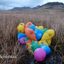 McDonald's - Photo: Andy Holden McDonald's balloon pollution