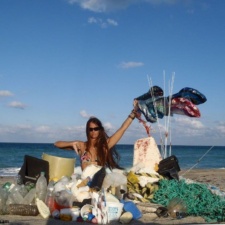 18 Balloons 18 Balloons and other Debris Beach Cleanup 2-9-13
