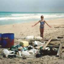 Beach Cleanup 1998