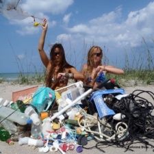 Beach Cleanup 5-11-2013