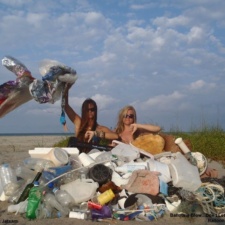 Beach Cleanup 5-18-13