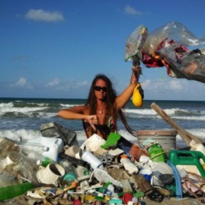 Beach Cleanup 5-25-13