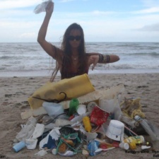 Beach Cleanup 7-20-13