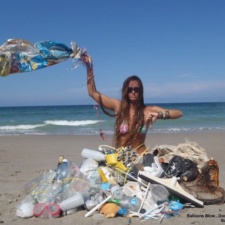 Beach Cleanup 7-27-13