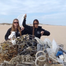 Cape Hatteras, NC Cape Hatteras NC Beach Cleanup 3-23-13