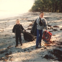 Beach Cleanup 1999
