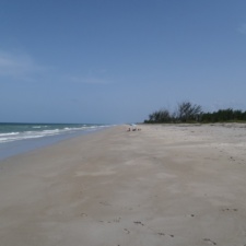 Chillaxin' after picking up