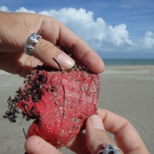 Latex Balloon Citizen's Bank balloon pollution
