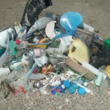 More Plastic Debris