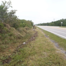 Indian River Lagoon Indian River Lagoon - Hurrican Sandy Trash