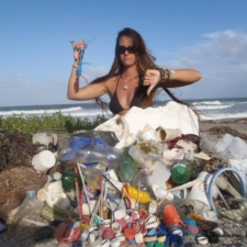 Plastic is choking the sea