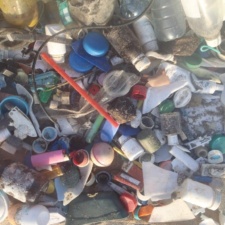 Plastic Ocean Debris