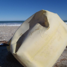 Plastic Pollution recycle triangle for plastic is a lie