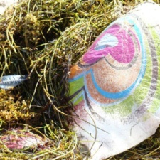 Balloon Pollution mylar balloon polluting beach