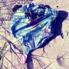 Mylar Balloon mylar balloon trash