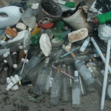 Plastics from Ocean